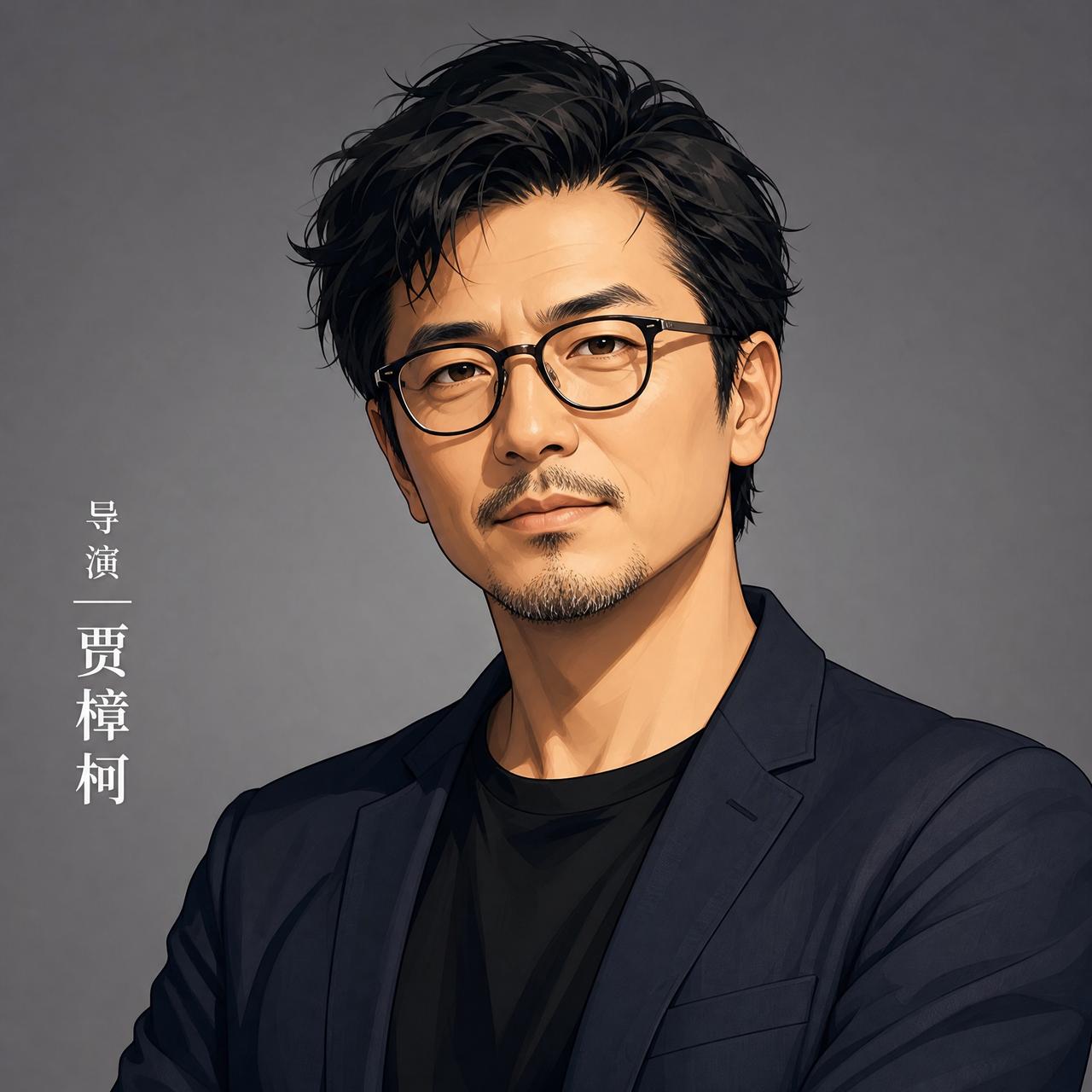AI换装-林志远首席动漫导演